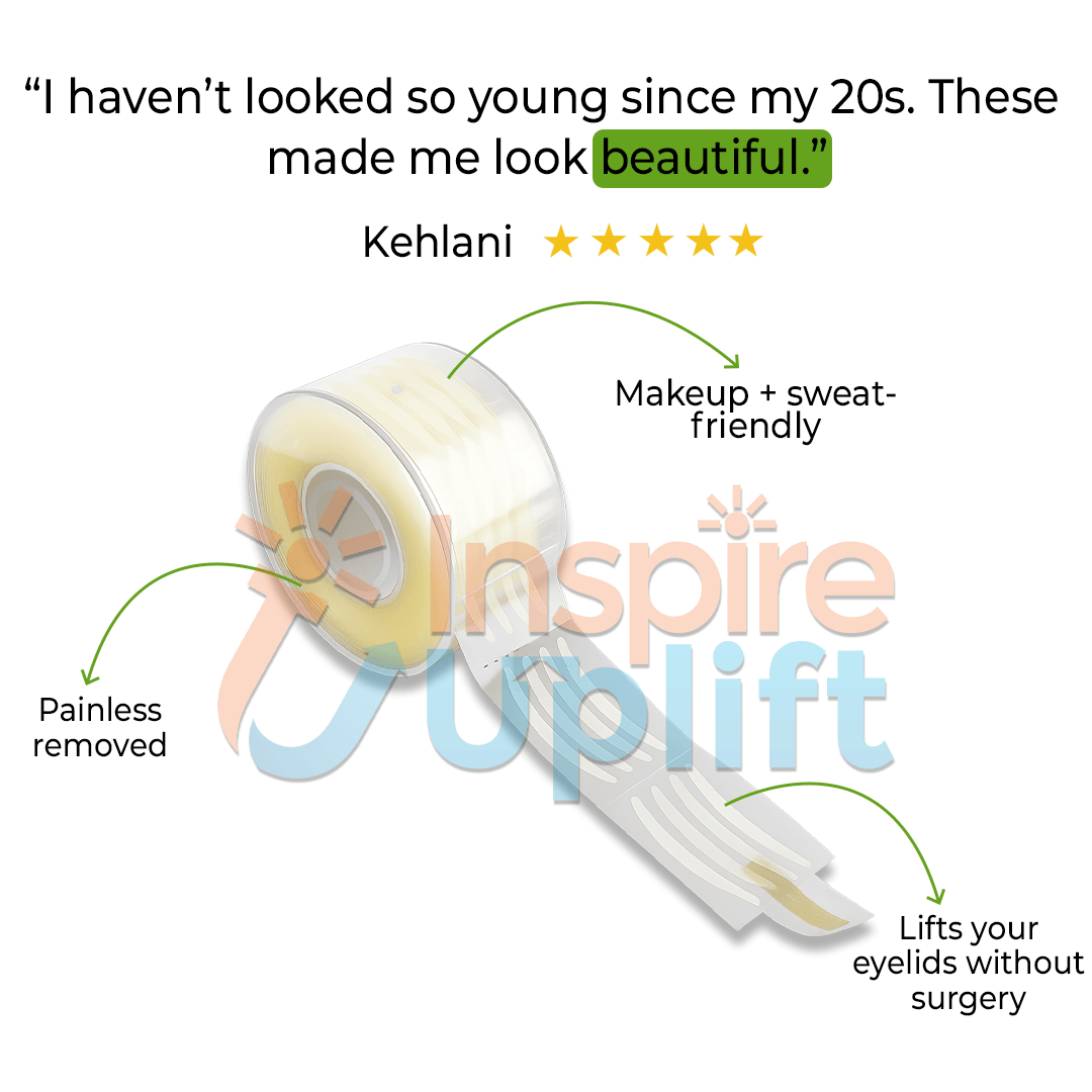 Invisible Eyelid Lifters Tape  Lift  Brighten Eyes 1