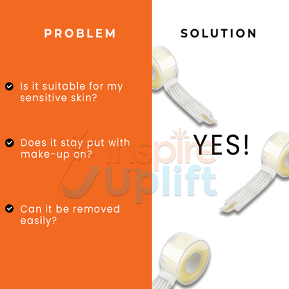 Invisible Eyelid Lifters Tape  Lift  Brighten Eyes 3
