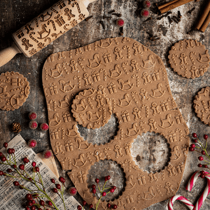 Christmas 3D Rolling Pin 14