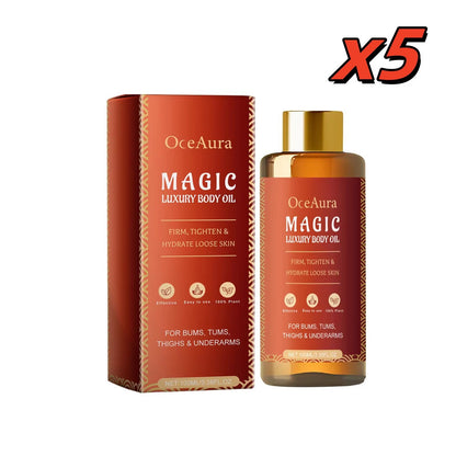 Magic Luxury Body Oil Firming  Deep Moisturizing Treatment For Sagging Skin 14