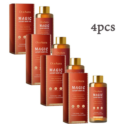 Magic Luxury Body Oil Firming  Deep Moisturizing Treatment For Sagging Skin 13