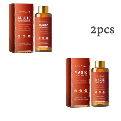 Magic Luxury Body Oil Firming  Deep Moisturizing Treatment For Sagging Skin 11