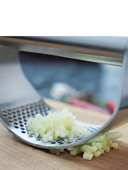 Garlic Crusher Press Manual Stainless Steel Garlic Mincer Kitchen Food Processor Tool For Fruits An 3