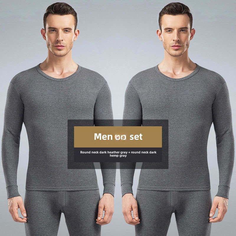 Men's Winter Thermal Underwear Long Set, Keep Warm Tops and Pants, Thick Comfortable Thermo Underwear Clothes
