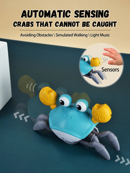 Crawling Crab Baby Toy Interactive Musical Toy With Lights  Dancing Moves For Toddlers AutoSensing  5