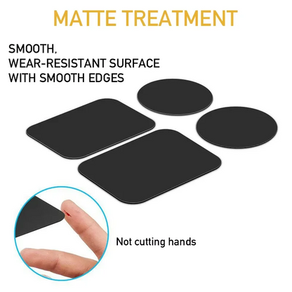 Universal Magnetic Metal Plate For Phone Holder Iron Sheet Sticker For Secure Mobile Stand And Moun 2