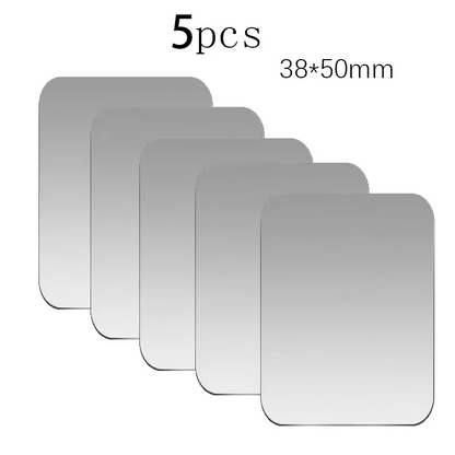 Universal Magnetic Metal Plate For Phone Holder Iron Sheet Sticker For Secure Mobile Stand And Moun 8