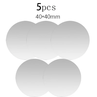 Universal Magnetic Metal Plate For Phone Holder Iron Sheet Sticker For Secure Mobile Stand And Moun 5