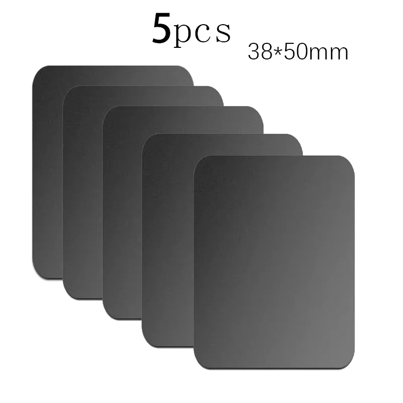 Universal Magnetic Metal Plate For Phone Holder Iron Sheet Sticker For Secure Mobile Stand And Moun 7