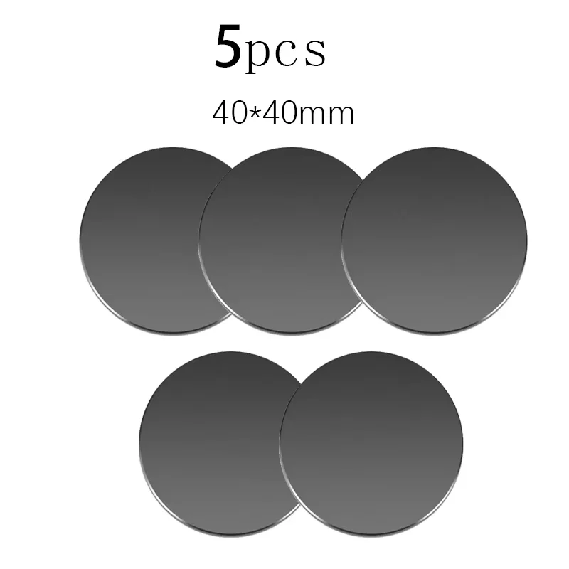 Universal Magnetic Metal Plate For Phone Holder Iron Sheet Sticker For Secure Mobile Stand And Moun 6