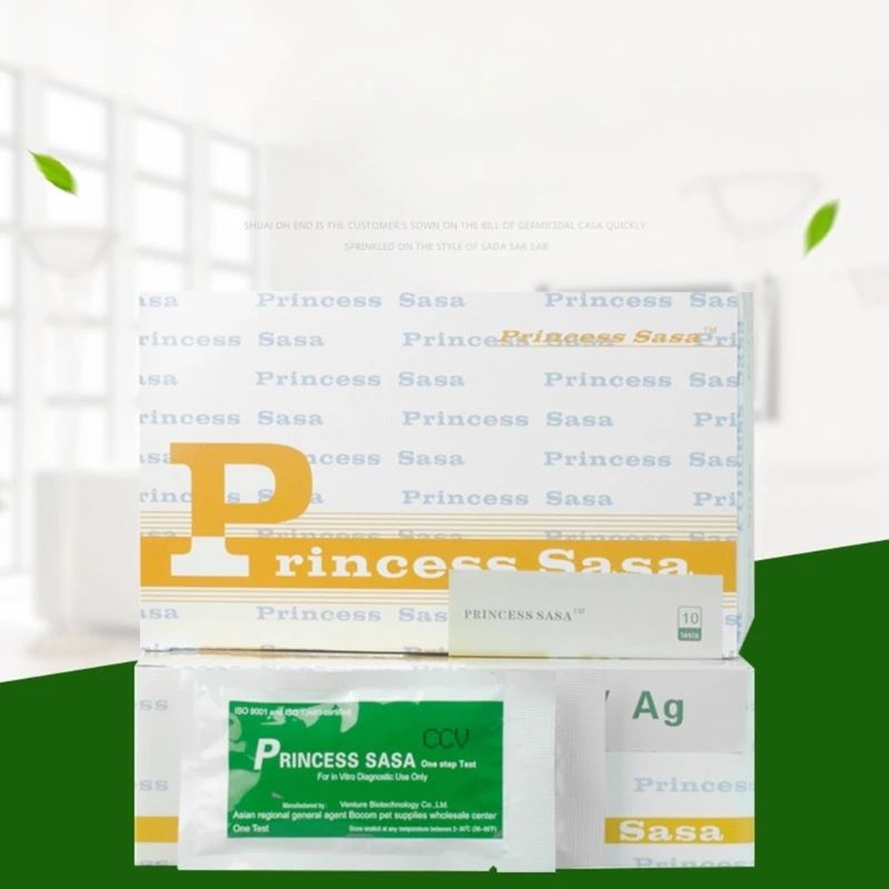 Canine Home Health Test Distemper  Parvovirus Detection For Cats  Dogs 2