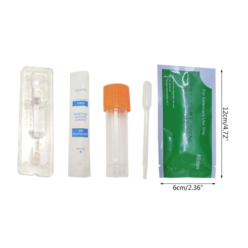 Canine Home Health Test Distemper  Parvovirus Detection For Cats  Dogs 5