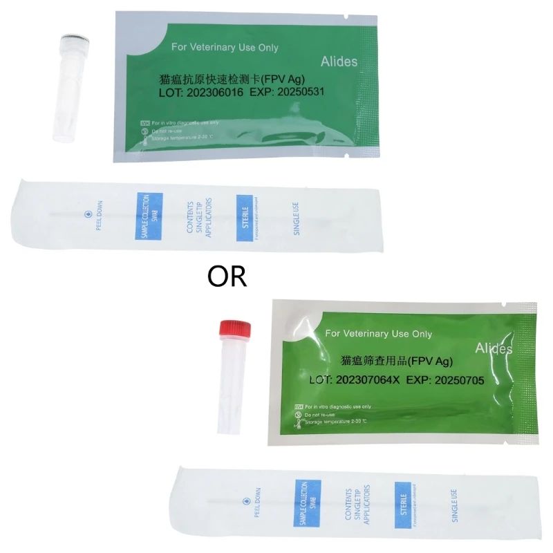Canine Home Health Test Distemper  Parvovirus Detection For Cats  Dogs 8