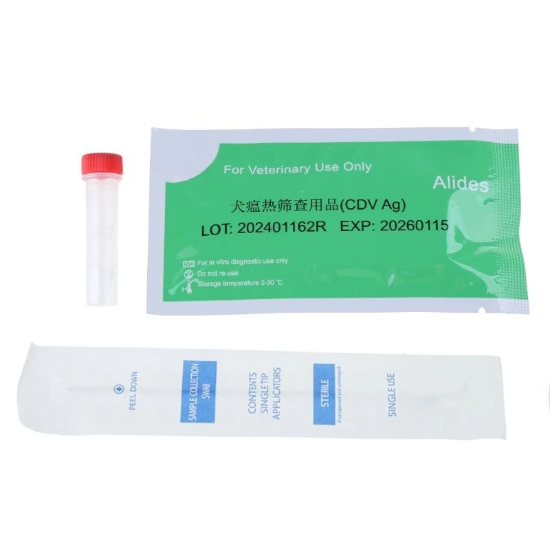 Canine Home Health Test Distemper  Parvovirus Detection For Cats  Dogs 9