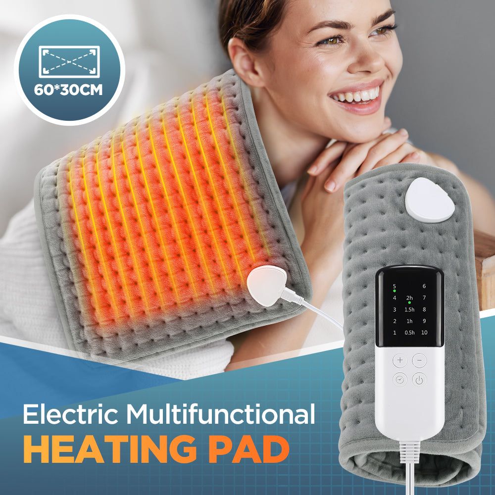 Multifunctional Electric Heating Pad For Arthritis Back Cramps Relief Dry Heat Therapy Body Warmer  1