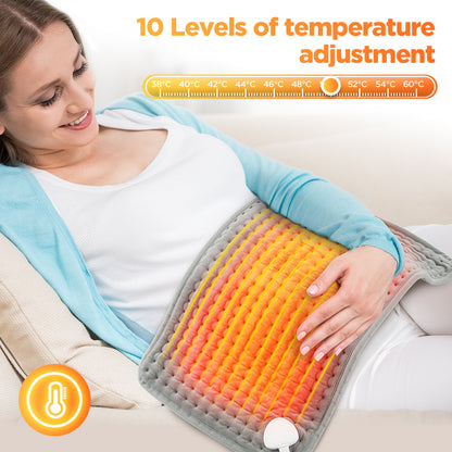 Multifunctional Electric Heating Pad For Arthritis Back Cramps Relief Dry Heat Therapy Body Warmer  2