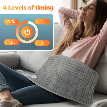 Multifunctional Electric Heating Pad For Arthritis Back Cramps Relief Dry Heat Therapy Body Warmer  3