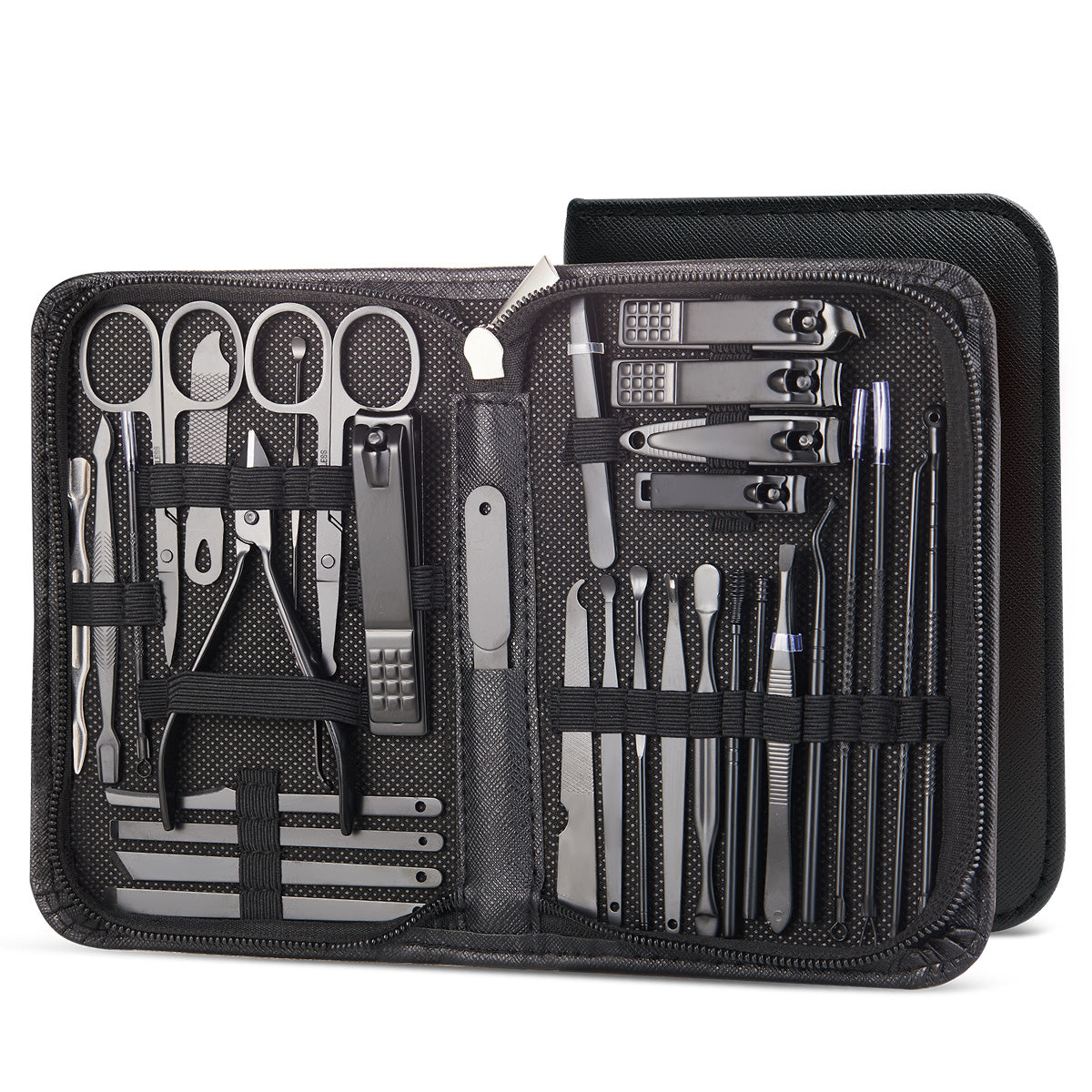 Professional Nail Scissors Grooming Kit Stainless Steel Manicure Set Pedicure Kit Beauty Tools Cutt 7