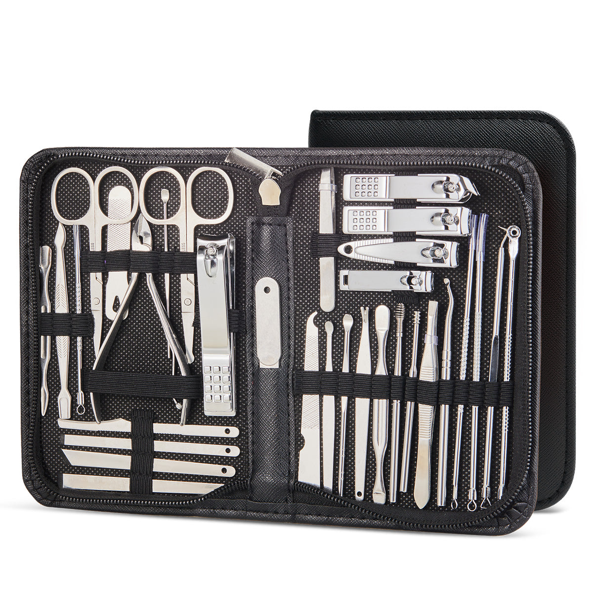Professional Nail Scissors Grooming Kit Stainless Steel Manicure Set Pedicure Kit Beauty Tools Cutt 8