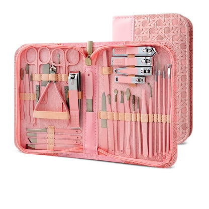 Professional Nail Scissors Grooming Kit Stainless Steel Manicure Set Pedicure Kit Beauty Tools Cutt 9