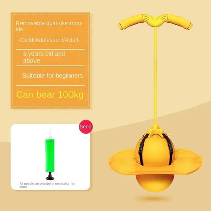 Childrens Bouncing Ball Frog Jump Equipment Long Height Exercise  Balance Training For High Jump 5