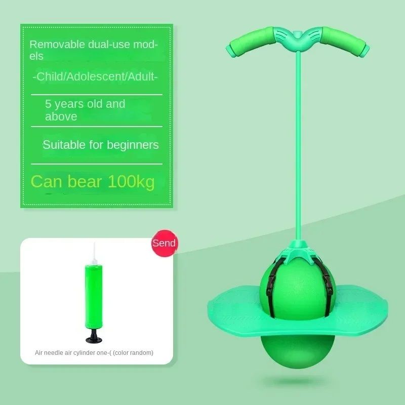 Childrens Bouncing Ball Frog Jump Equipment Long Height Exercise  Balance Training For High Jump 9