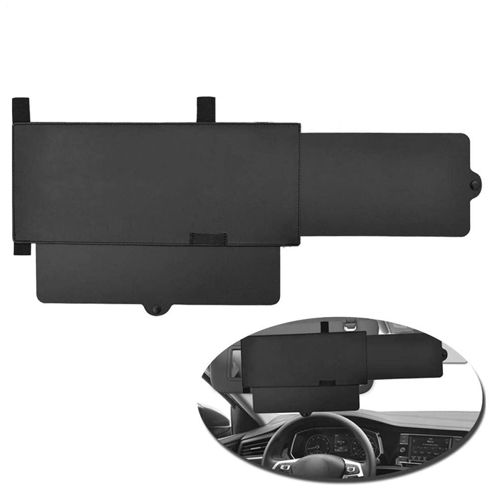 Opaque Car Sun Visor Extender ClipOn 5