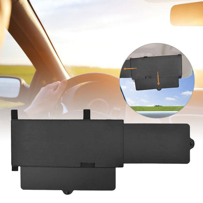 Opaque Car Sun Visor Extender ClipOn 6