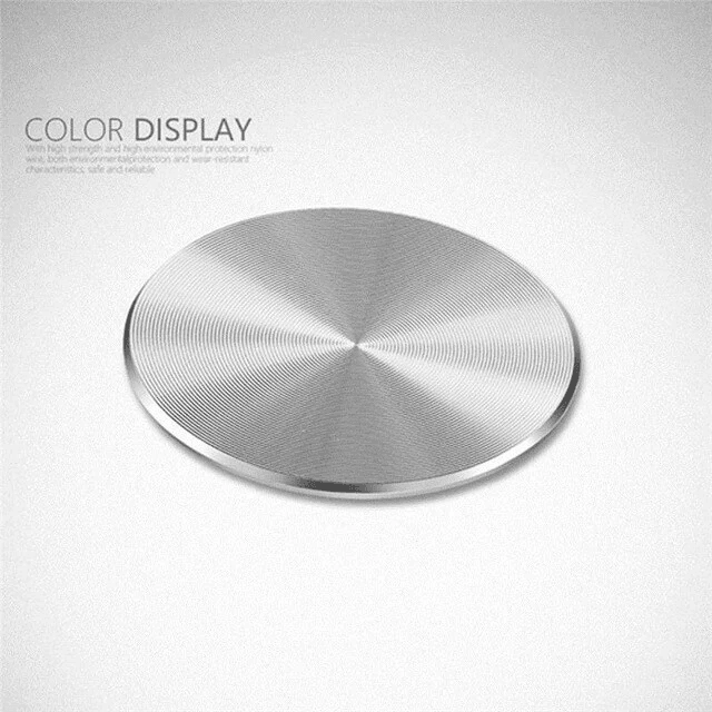 2Pack Metal Plate Adhesive Sticker Replace For Magnetic Car Mount Phone Holder 8