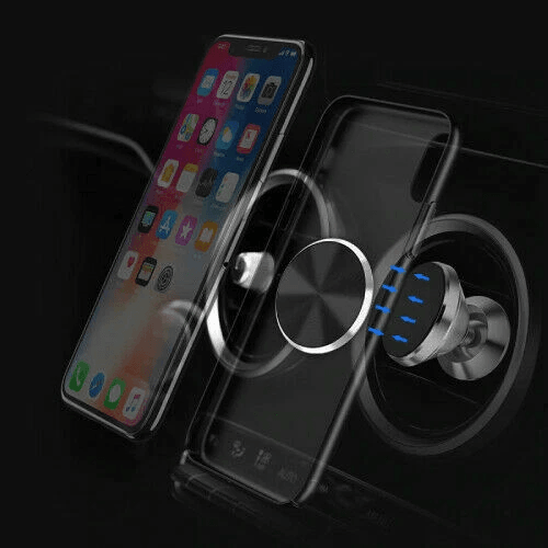 2Pack Metal Plate Adhesive Sticker Replace For Magnetic Car Mount Phone Holder 3