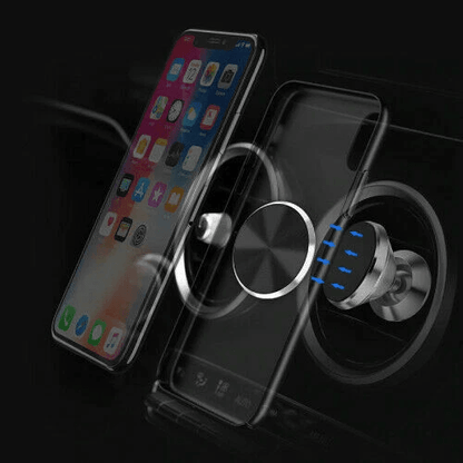 2Pack Metal Plate Adhesive Sticker Replace For Magnetic Car Mount Phone Holder 3
