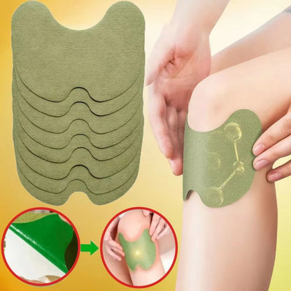 Knee Pain Patch For Relief  Natural Heat Patches For Joint Pain 7