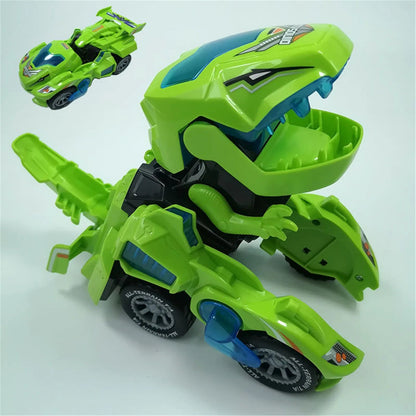 Transforming Dinosaur Toy Car For Kids 4