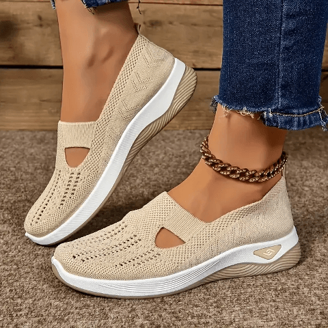 Womens Lightweight Breathable NonSlip Casual Sports Sneakers 10