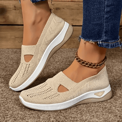 Womens Lightweight Breathable NonSlip Casual Sports Sneakers 10