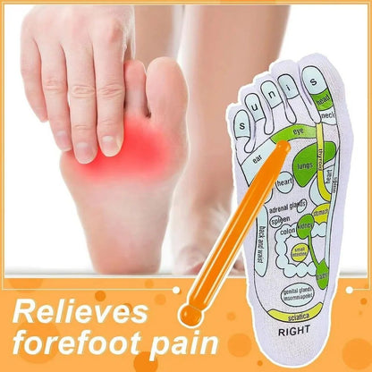 Cotton Acupressure Reflexology Socks  Premium Massage Socks  Ideal Wellness Gift 5