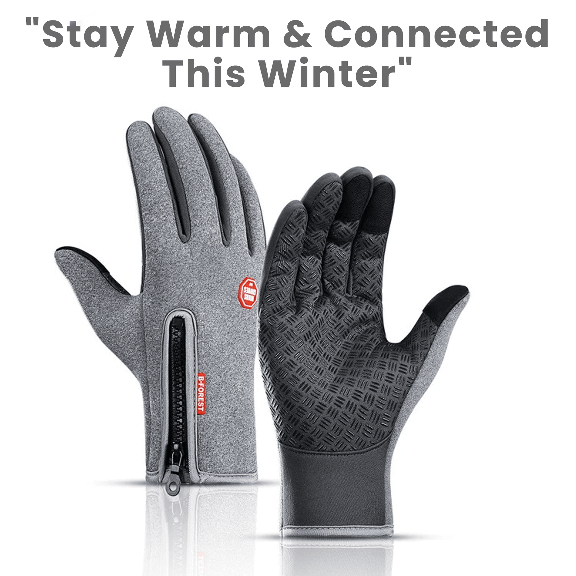 Unisex Waterproof Touch Screen Winter Gloves  Perfect Gift For Men  Women 1