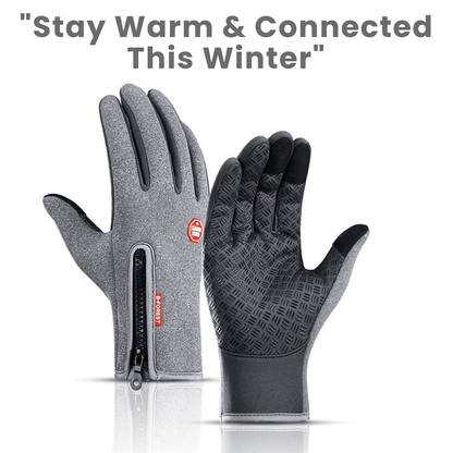 Unisex Waterproof Touch Screen Winter Gloves  Perfect Gift For Men  Women 1