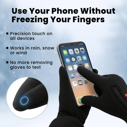 Unisex Waterproof Touch Screen Winter Gloves  Perfect Gift For Men  Women 2