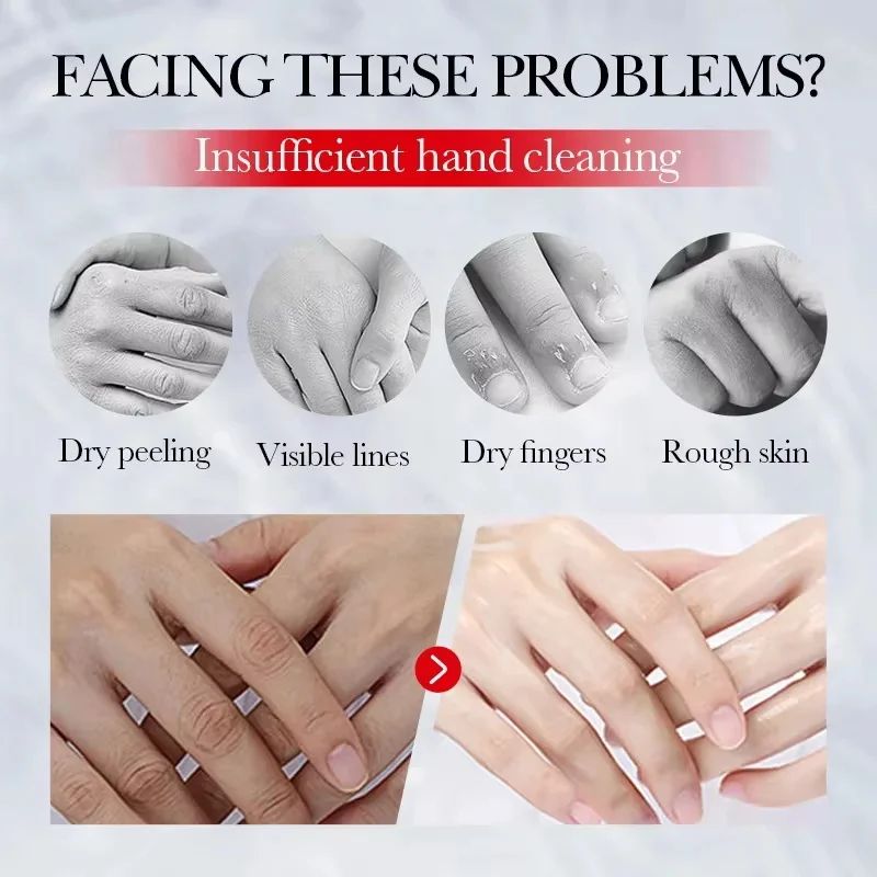 AntiWrinkle Hand Cream With Coconut Oil  Moisturizing Skin Care Serum 2
