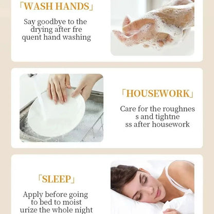 AntiWrinkle Hand Cream With Coconut Oil  Moisturizing Skin Care Serum 7