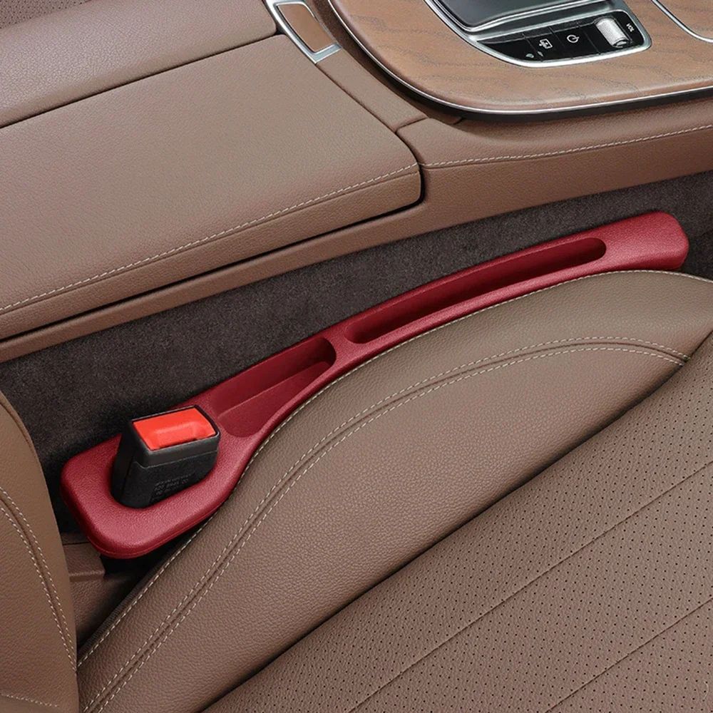 Car Seat Gap Filler 2 Pack – Universal Drop Stop for Console | Blocks Phones, Keys & Coins from Falling