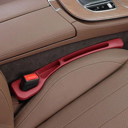 Car Seat Gap Filler 2 Pack – Universal Drop Stop for Console | Blocks Phones, Keys & Coins from Falling