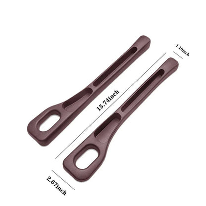 Car Seat Gap Filler Elastic Center Console  Side Crevice Filler Strip Drop Blocker For Phones  Keys