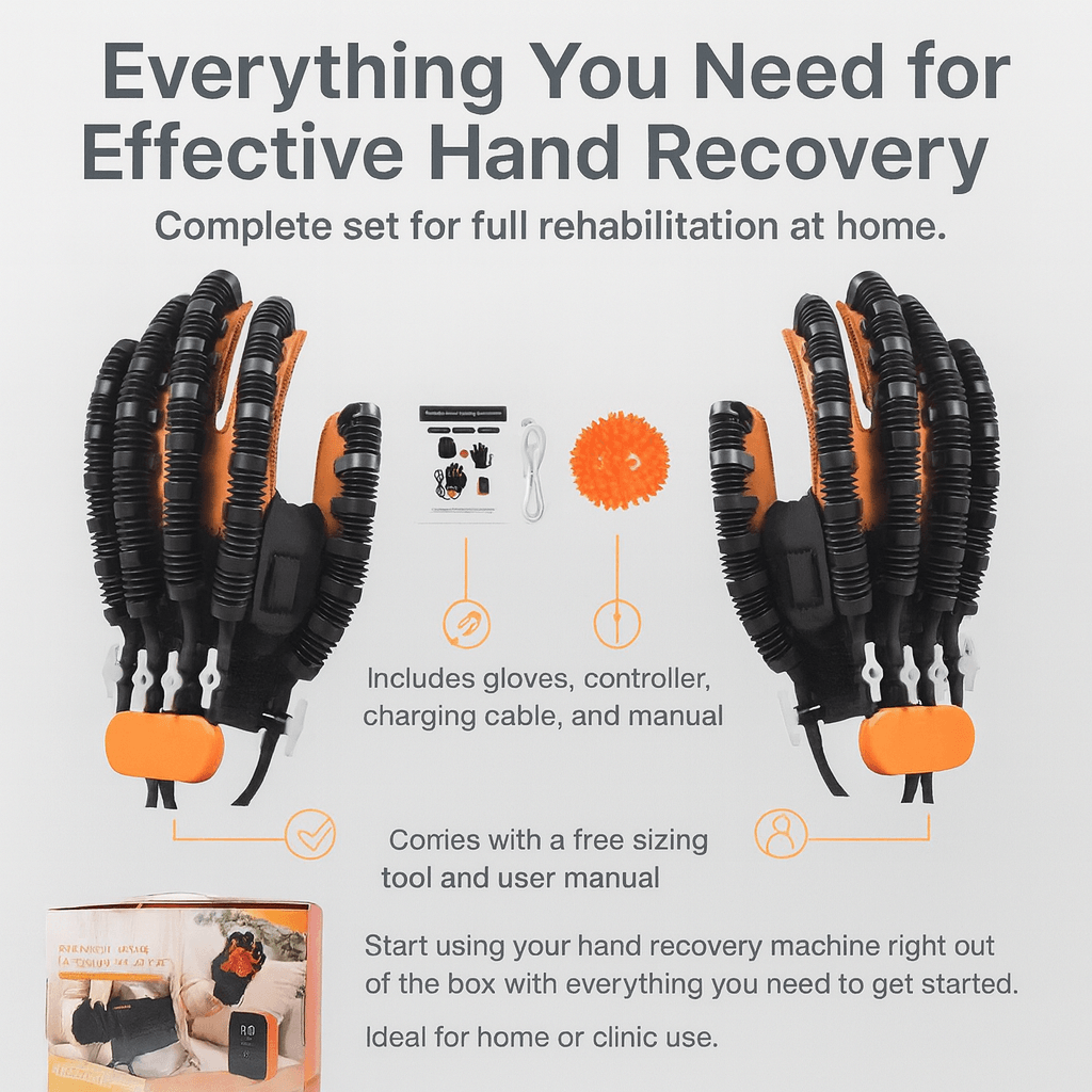 NeuroFlex Robot Rehabilitation Gloves Stroke Rehabilitation Glove For Hand Function Recovery 8