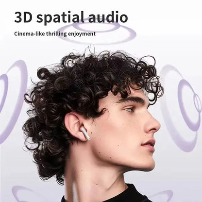 Bluetooth Configuration Headset Smart LCD Color Screen Wireless Active Noise Reduction Super Long B 4