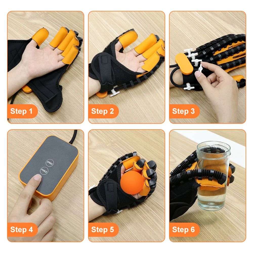 NeuroFlex Robot Rehabilitation Gloves Stroke Rehabilitation Glove For Hand Function Recovery 4