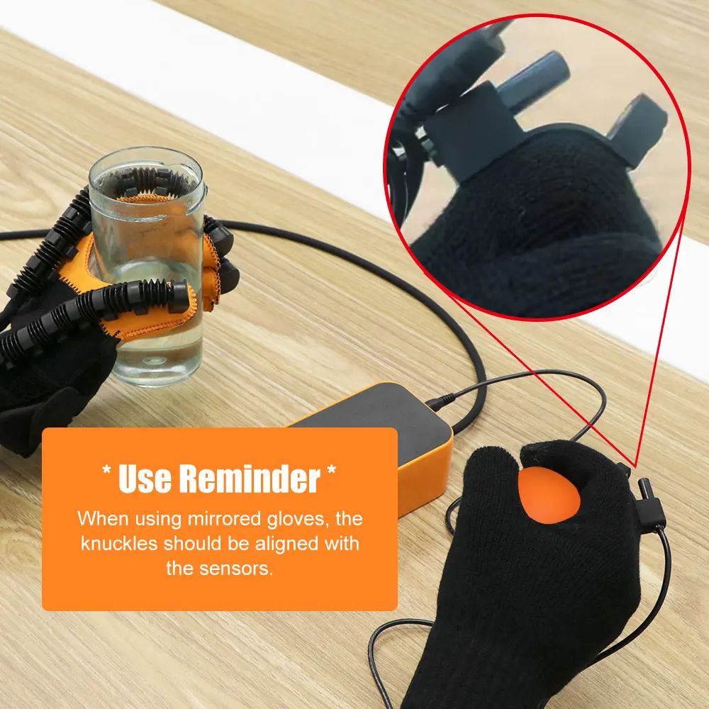 NeuroFlex Robot Rehabilitation Gloves Stroke Rehabilitation Glove For Hand Function Recovery 8