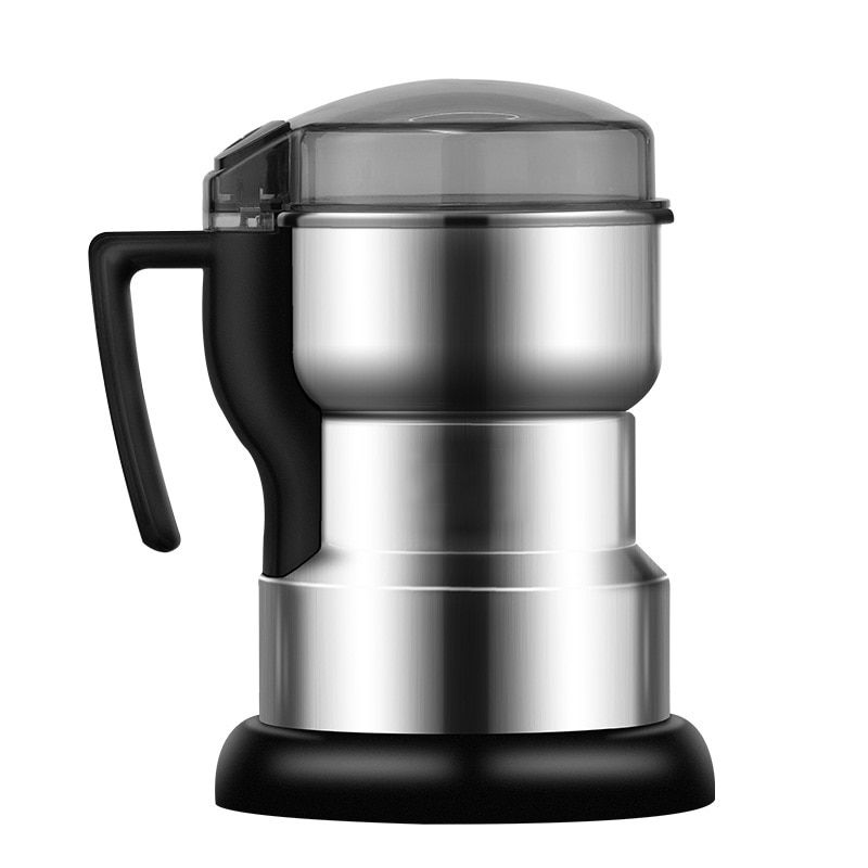 Electric Multifunctional Grinder For Coffee Spices Nuts And Grains Home Kitchen Machine For Beans A