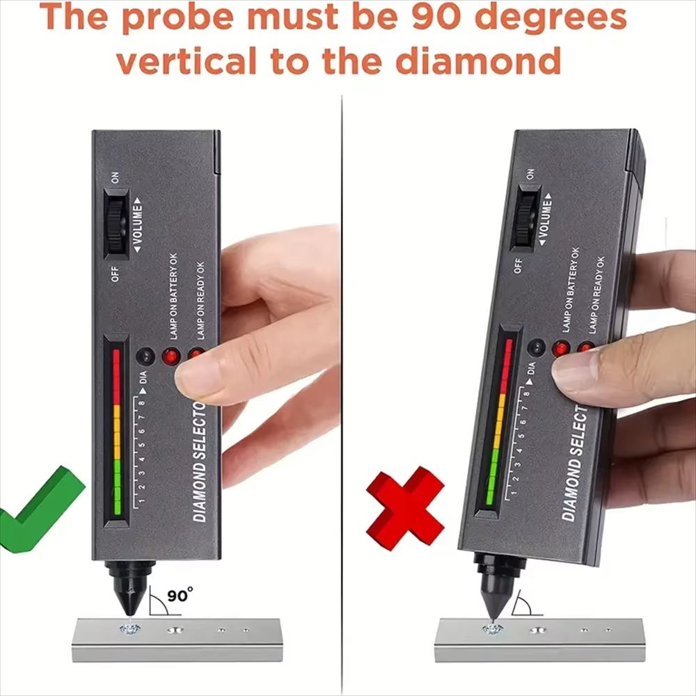 Diamond Tester Selector Digital Electronic Tool For Gemstone Testing Kit 2